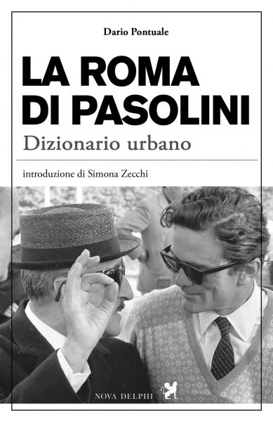 "La Roma di Pasolini" di Dario Pontuale. Copertina