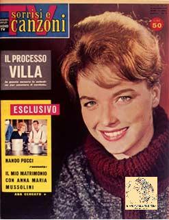 "Tv sorrisi e canzoni" del 20 novembre 1960