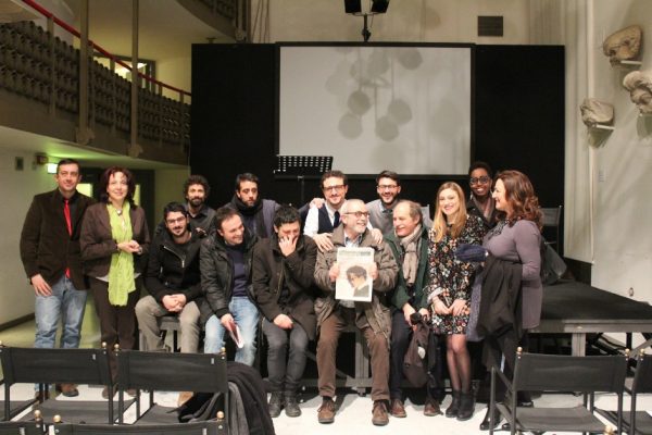 "Passaporto Nansen" alla presentazione al Teatro Argentina di Roma (24 marzo 2018)