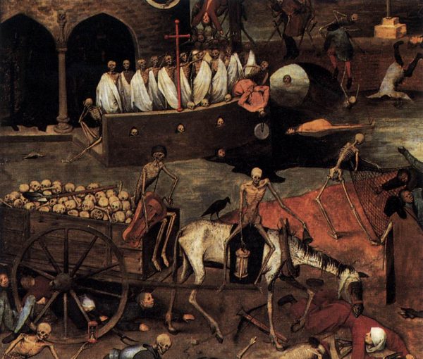 "Il Trionfo della morte" di Bruegel il Vecchio