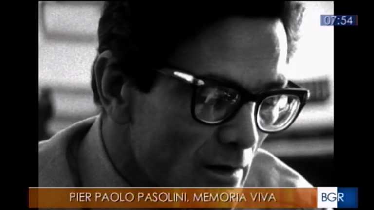 TGR RAI FVG – 45° ann. morte Pasolini / Intervista a Flavia Leonarduzzi